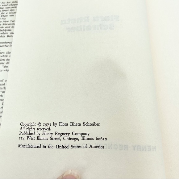 Vintage Book Sybil by Flora Rheta Schreiber 1973 - Picture 3 of 7